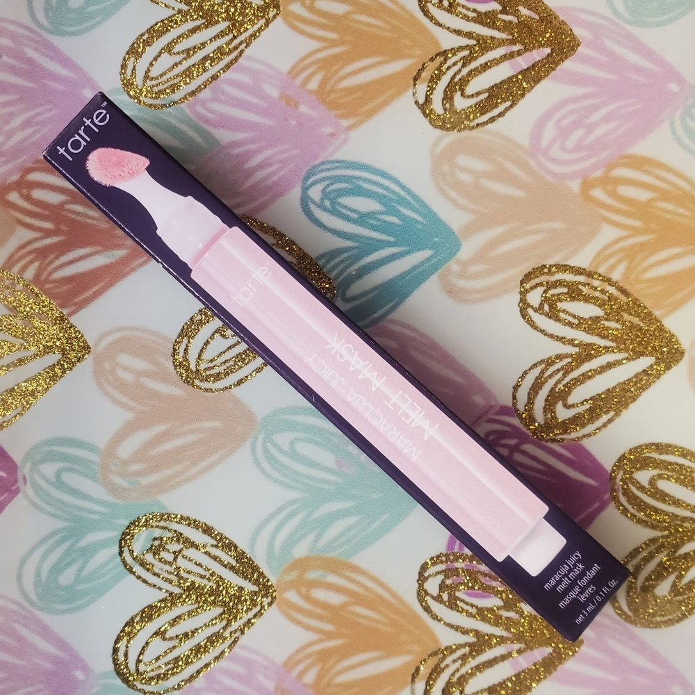 Tarte Limited Edition Cherry CRUSH Lip Melt Mask (Light Pink) - Picture 10 of 14